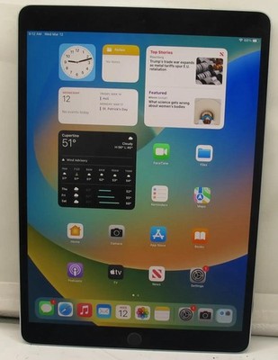 Apple iPad Pro 1st Gen A1709 256GB 10.5'' Wi-Fi + Cellular MPHG2LL/A - Good