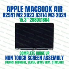 OEM LCD Display Screen Apple Macbook Air 2023 M2 A2941 A3114 15" EMC 9301