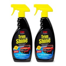 Stoner Car Care 92034-2PK Trim Shine – Black Trim and Plastic Restorer for
