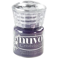 Nuvo Embossing Powder "Purple Haze" .7oz DISCONTINUED
