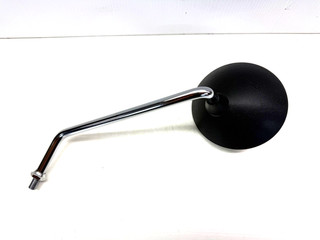 Yamaha RD400 RD 400 Left Hand Mirror Motorcycle OEM original 1977 Genuine