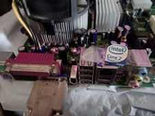 Scheda madre Intel DQ965GF - Socket 775 + CPU Intel Core2 Quad Q6600 + 4 Gb RAM