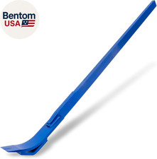 Flat Fulcrum Monster Pry Bar, Concrete, All-Steel, Made in the USA, 10061