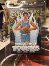 2024-25 Donruss Optic Tidjane Salaun white hot rookies Gold /10