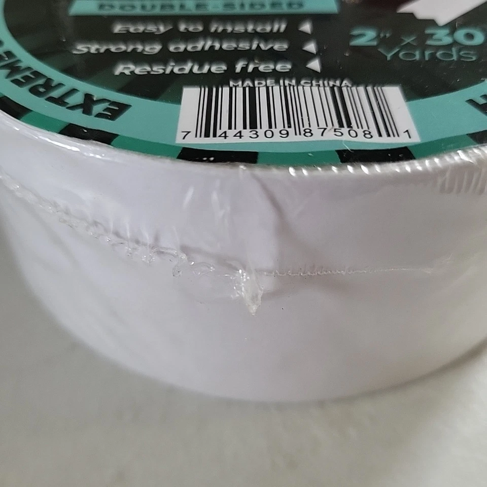 The Good Stuff Double Sided Carpet Tape, 2"×30 Yards - Image 2 of 3