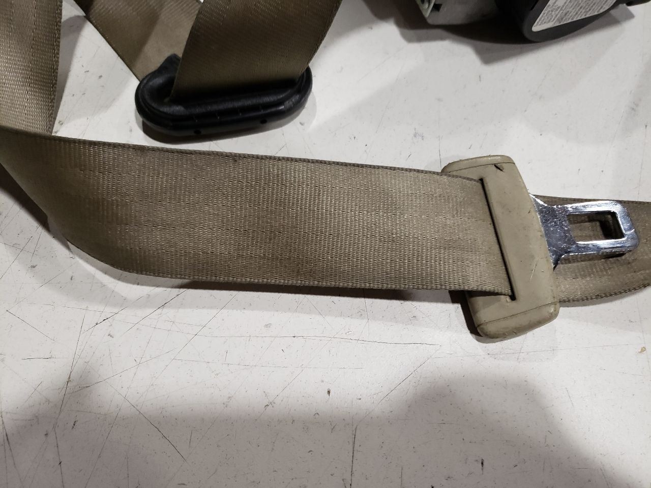 Bentley Flying Spur 2009 Front Left Seat belt retractor P/N 3W5857706