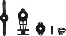 Traxxas 5344 Upper and Lower Steering Arm, Revo, 407-Pack 