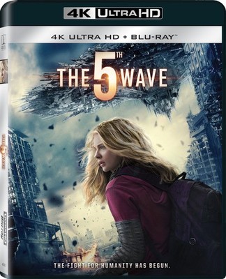 The 5th Wave 4K (Ultra HD, 2016) Blu-ray