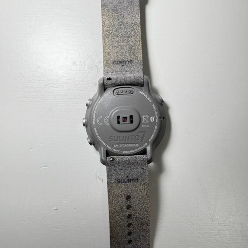 Reloj Inteligente Suunto 7 Gris Piedra Titanio GPS Rastreador de Ejercicio Excelente Estado - Imagen 5 de 9
