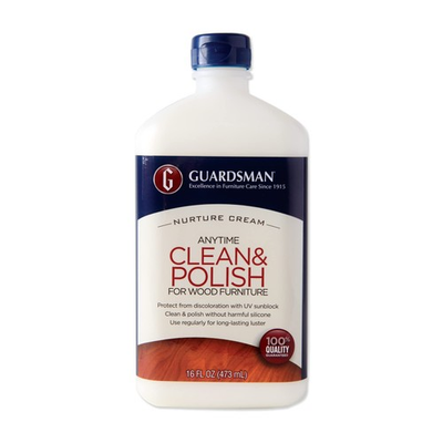 #ad #ad Guardsman Clean amp; Polish For Wood Furniture Cream Polish 16 oz Silicone $14.99