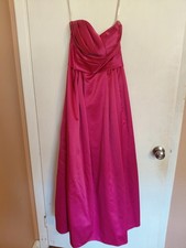 Sleepless Pink Prom/Bridesmaid Dress With pockets