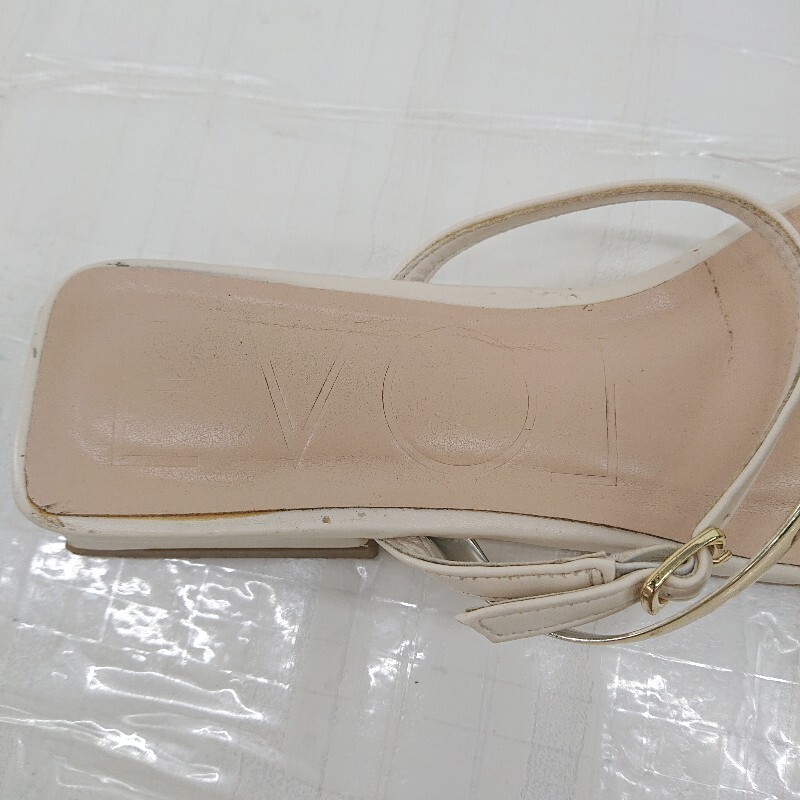 Evol Python Pattern Square Toe Flat Sandals Size … - image 4