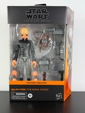 Star Wars Black Series 6 Nalan Cheel Modal Nodes Cantina Band Deluxe Figure New