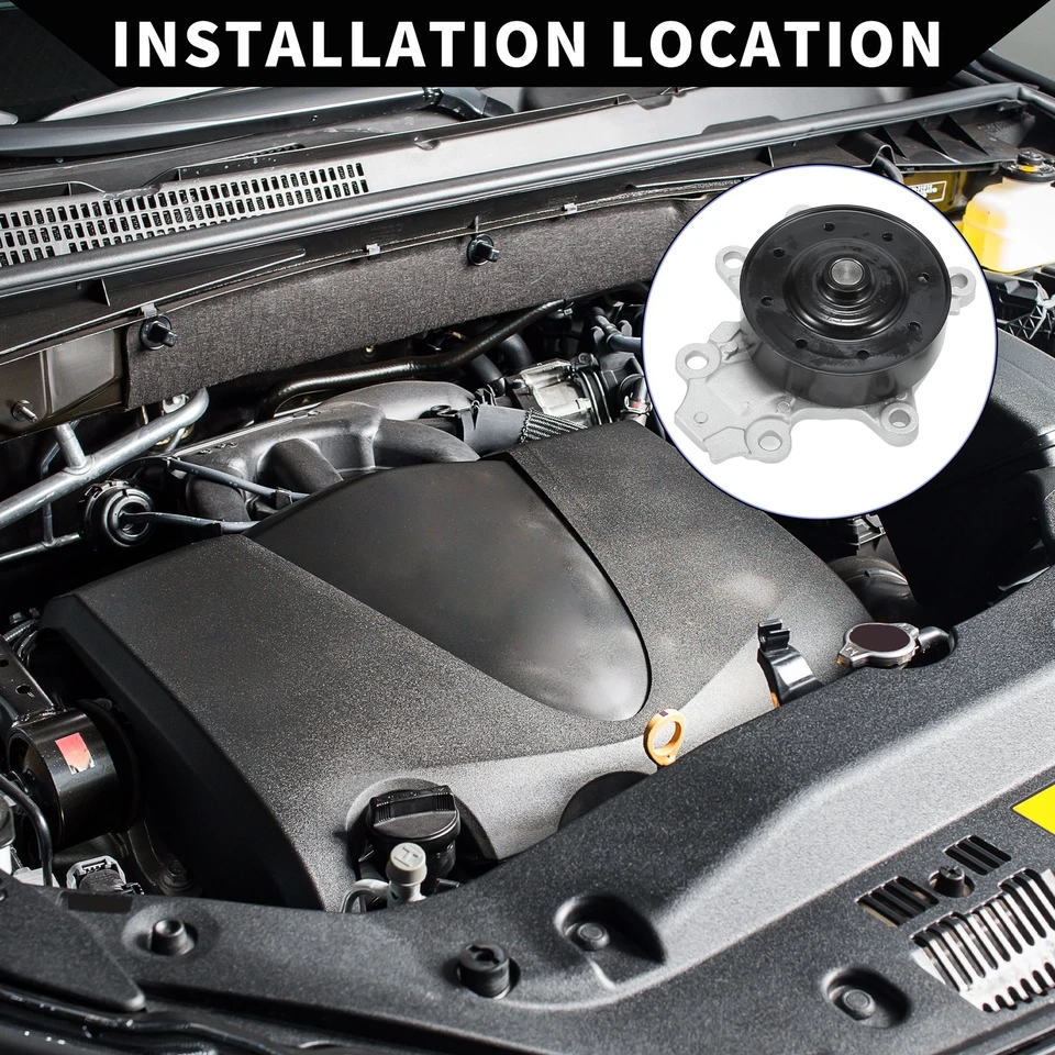 Bomba de agua para Toyota Corolla 2014-2022 para Toyota C-HR 2018-2022 Nº1610039565 Foto 2 de 4