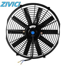Slim 14 Universal 12v Electric Radiator Cooling Fan Push Pull Mount Kit Slim 14 Universal 12v Electric Radiator Cooling Fan Push Pull Mount Kit