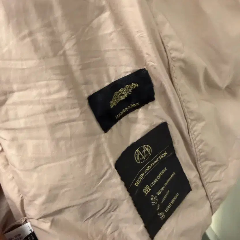 Massimo Dutti Down Puffer Jacket, Size 55-66 thumbnail 6