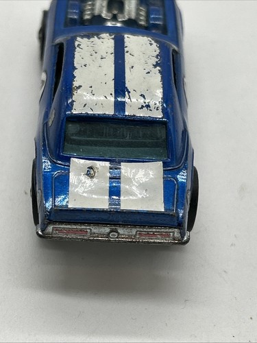 Hot Wheels Heavy Chevy - Blue - Vintage Redline - Picture 14 of 24