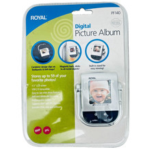 Digital Picture Album Travel 1.4 Inch Royal PF140