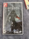 The Last Faith - Nintendo Switch (NEW)