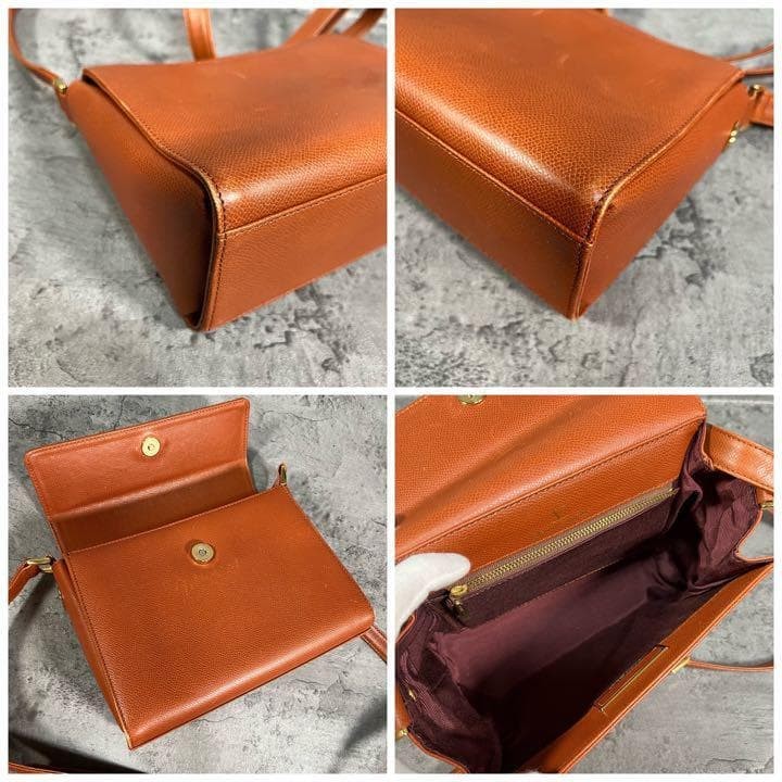 Valentino Garavani Shoulder Bag Leather Damaged Condition Women's Fashion Japan thumbnail 8