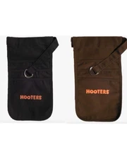 Authentic Hooters Girl Uniform Pouch – Black or Brown- 10+ Available 