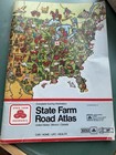 Vintage 1994 State Farm Rand McNally Road Atlas - Made in USA - 11" x 14" size