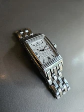 Jaeger Lecoultre Gran Sport Reverso on Bracelet; Automatic; Gorgeous + Rare!