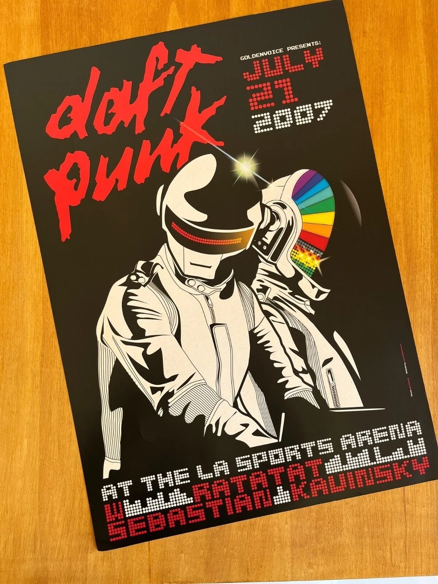 Daft Punk Poster for sale | eBay