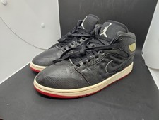 Air Jordan 1 Retro 97 Gym Red Nike Black Playoffs 2012 555069-001 Men’s Size 10.