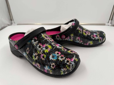 Anyware Zone Nursing Clogs For Women And Men Lightweight Slingback Non-slip Work