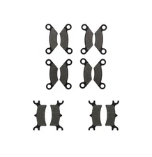 6 Sets 2007 Polaris 500 Scrambler Front And Rear Brake Pads