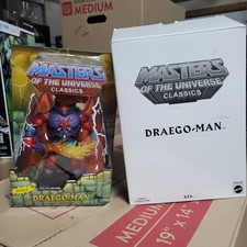 Mattel Masters of The Universe Classics Draego Man