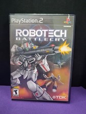 Robotech Battlecry - Sony Playstation 2 Tested Authentic