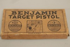 Benjamin Target Pistol Model 130 "Benjamin Franklin" with Original Box Untested