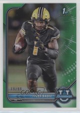 2021-22 Bowman U Chrome Prospects Green Refractor 19/99 Tyler Badie #80 6o3