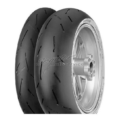 Continental ContiRaceAttack 2 MEDIUM TL TT vorne Motorrad 120/70 R17 58W id4232
