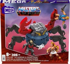 Mattel Mega Construx Masters of the Universe She-Ra Hordak Monstroid Neuf