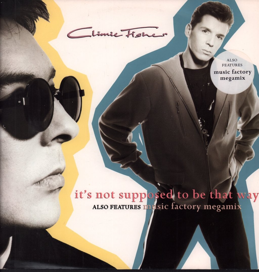 Climie Fisher It's Not Supposed To Be That Way 12"" vinyl UK Emi 1990 in pic