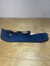 Nathan Adjustable Fit Zipster Running Storage Belt Sail Blue