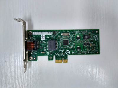 INTEL E46981-008 GIGABIT CT DESKTOP ADAPTER - 1x RJ45 Ports.