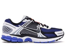 Nike Zoom Vomero 5 White Racer Blue Black CI1694-100 Men's Size 8 Brand New