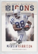 2005 Upper Deck Rookie Materials Icons Marvin Harrison #IC-13 HOF 0o9