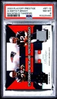 2003 PLAYOFF PRESTIGE BACKFIELD TANDEMS ANTOWAIN SMITH/TOM BRADY 57/400 PSA 8
