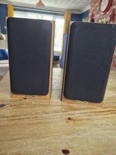 Tannoy Mercury M1 Cherry Bookshelf Speakers