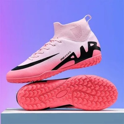 Jungen Mädchen Fußballschuhe Astro Turf Boden Sportschuhe UVP £40 NEU UK-Größe 5