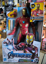 MARVEL AVENGERS REPULSOR BLAST IRON MAN PERSONAGGIO INTERATTIVO 34 CM