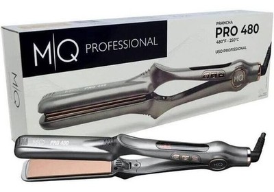 Haarglätter MQ Professional Hair Styling Titanium Pro 480 Bivolt Blei