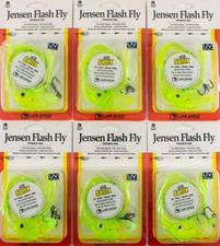 (MENGE 6) LUHR JENSEN FLASH FLY TWINKIE RIG 2260-001-1504 CANDY UV-KARTE CO7195