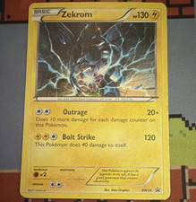 The Pokémon Company Zekrom BW24 Black & White Promo Holo English Basic 130 HP on eBay