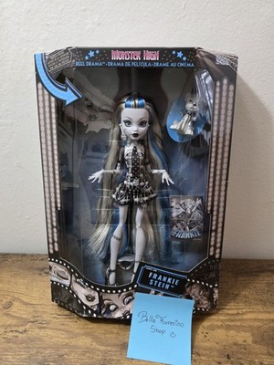 Monster High Reel Drama Frankie Stein Doll G1 Mattel